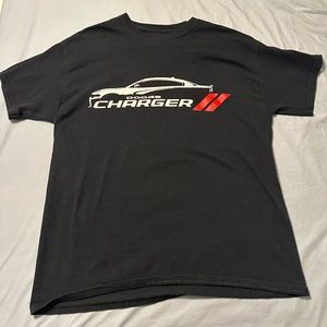 Men’s large black dodge charger T-shirt. Used in good condition.